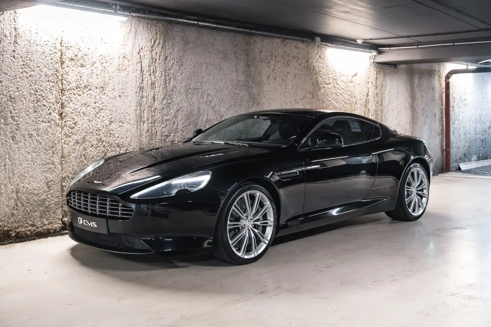 Aston Martin Virage V12 6.0 500 Schwarz - 1