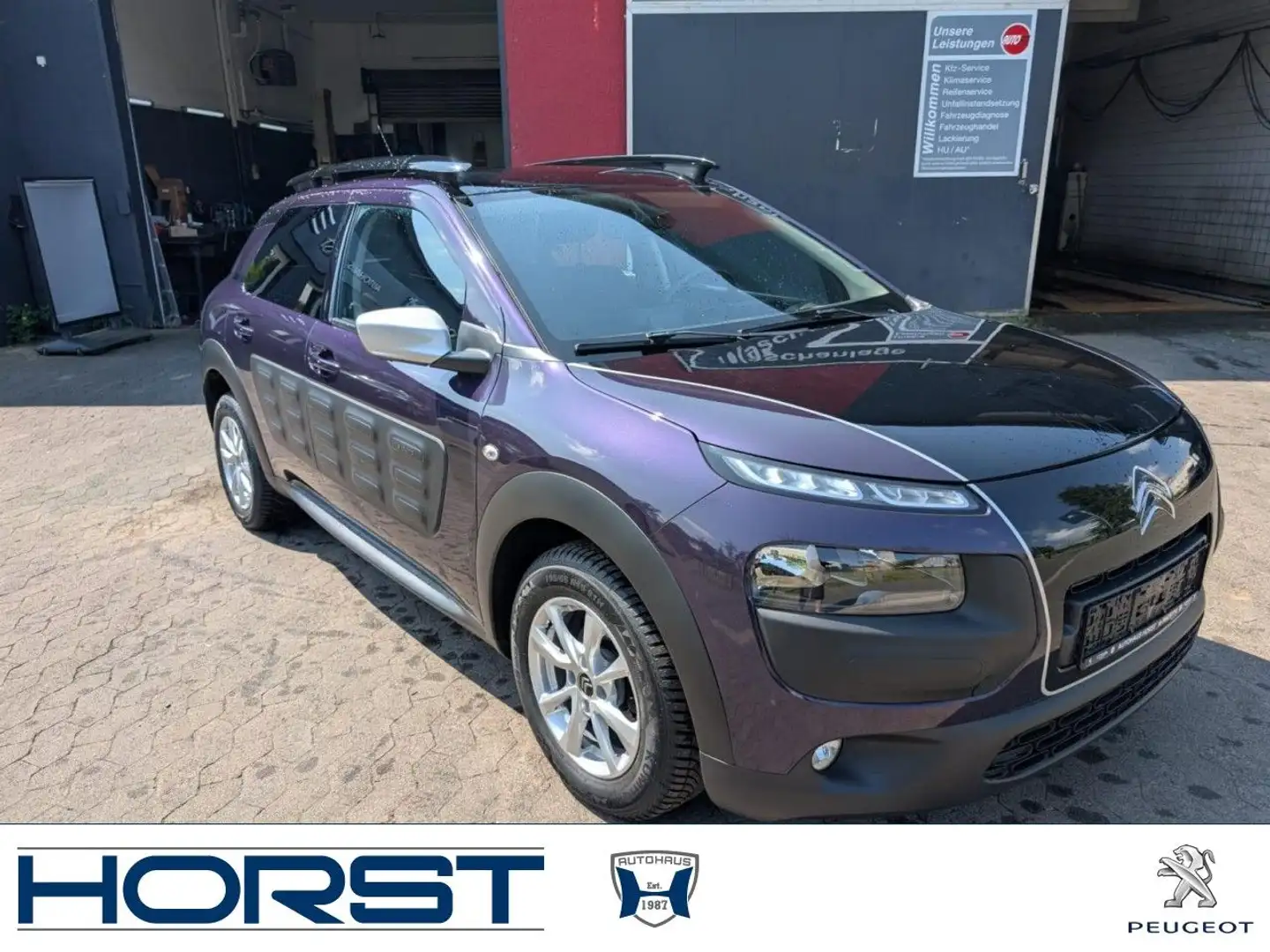 Citroen C4 Cactus Feel - Klima / Sitzheizung / Kamera Mauve - 1
