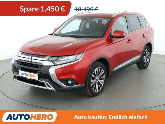 Imagine Mitsubishi Outlander 2.0 Diamant Edition+ 2WD Aut.*NAVI*LED*CAM*SHZ*ALU