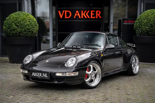 Porsche 993 993 Turbo | Nephrite green Raffleder | Schuifdak |