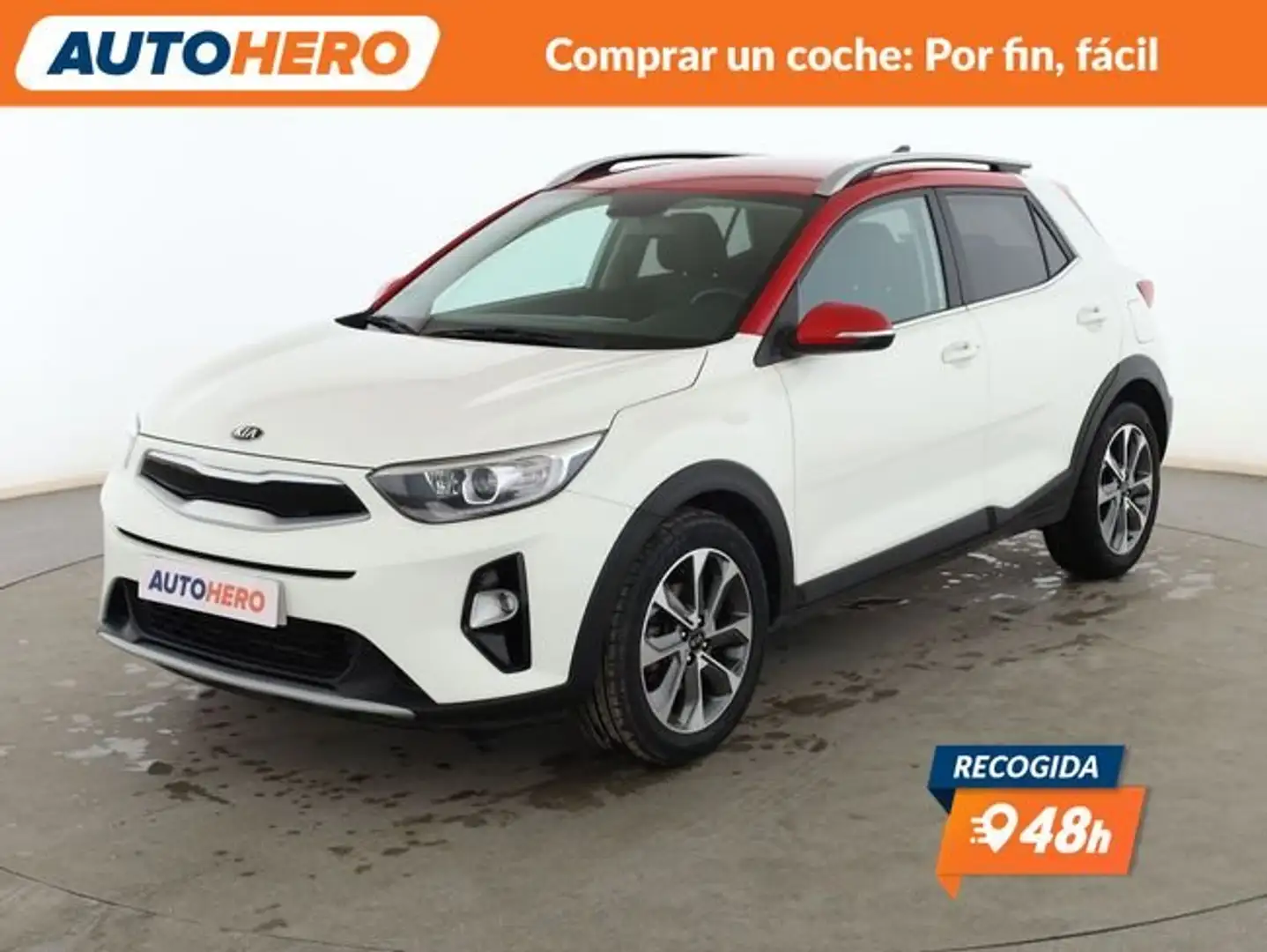 Kia Stonic 1.0 TGDI Drive Blanco - 1