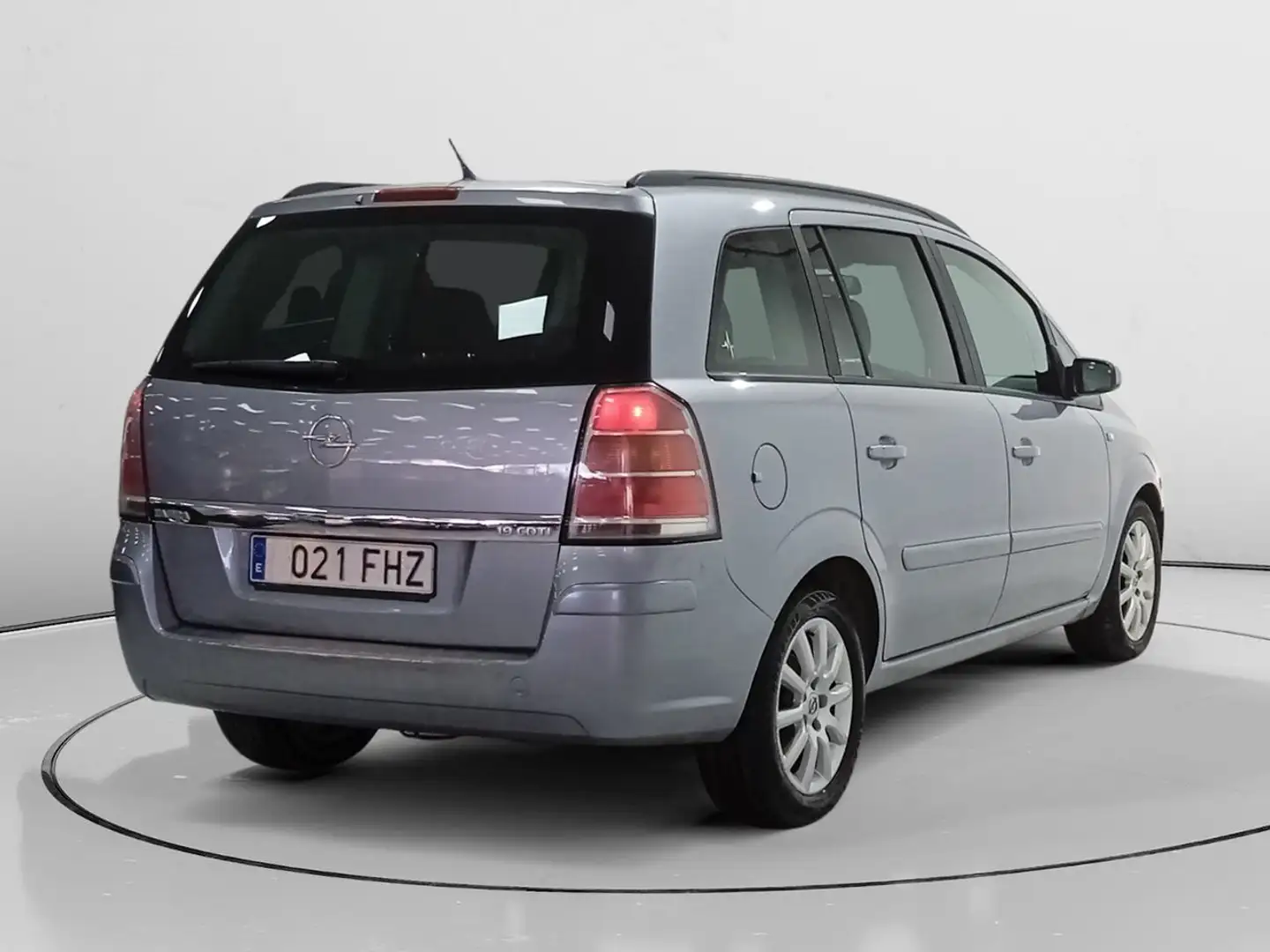 Opel Zafira Enjoy Gris - 2