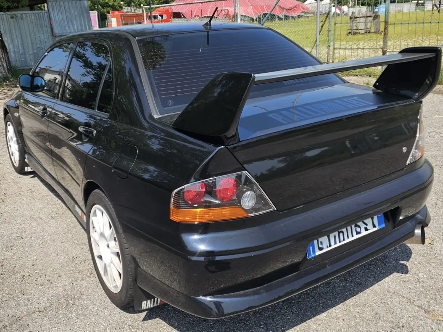 Mitsubishi Lancer Evo VIII 8 GSR motore forgiato km 25000 Noir - 2