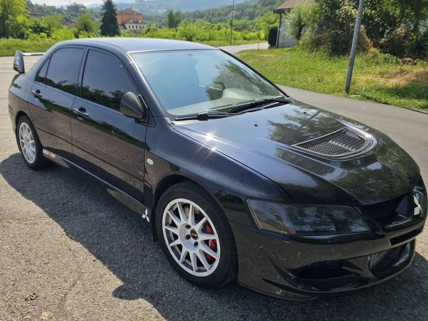 Mitsubishi Lancer Evo VIII 8 GSR motore forgiato km 25000 Noir - 1