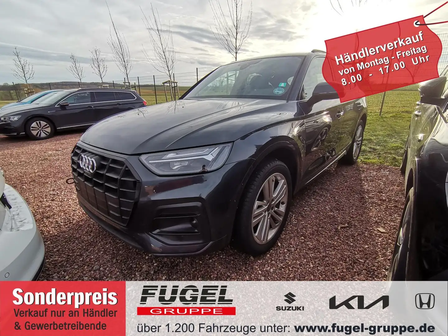 Audi Q5 2.0 16V TFSI 45 TFSI quattro AHK|Pano|ACC|Navi|Led Gris - 1