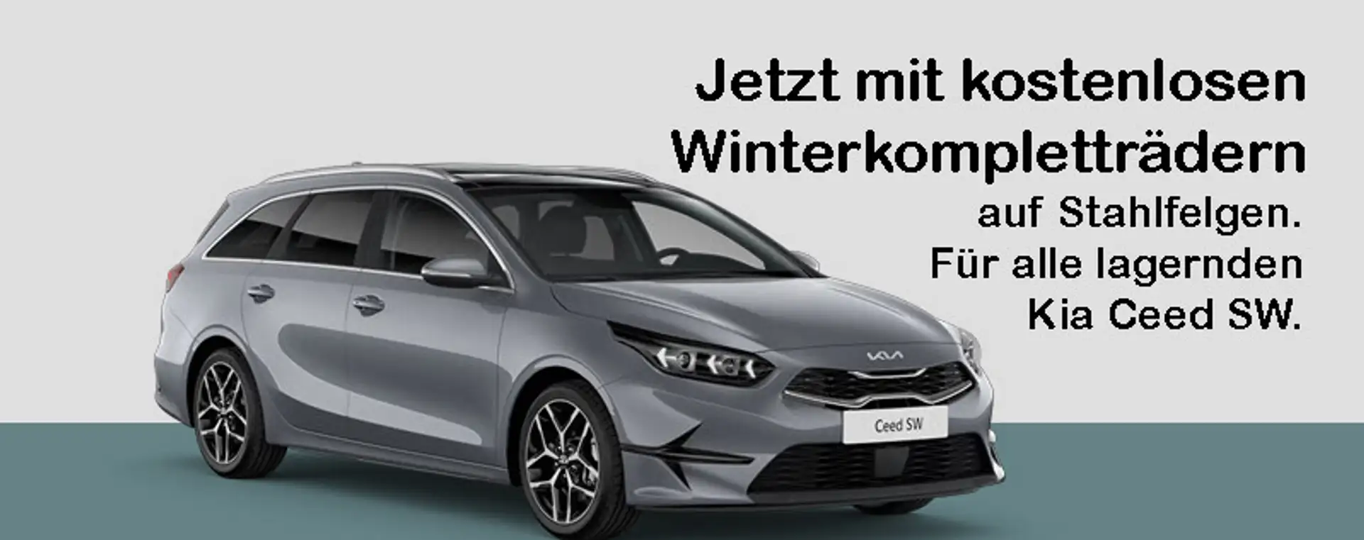 Kia Ceed SW / cee'd SW ceed SW 1,0 T-GDI GPF ISG Silber/P2 Weiß - 1
