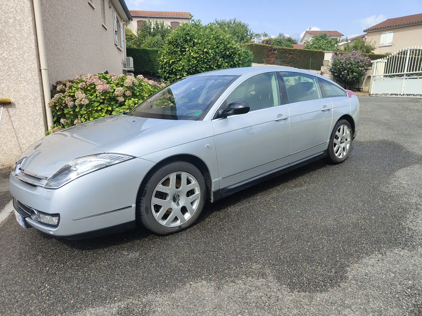 Citroen C6 C6 V6 HDi 208 FAP Lignage A Gris - 2