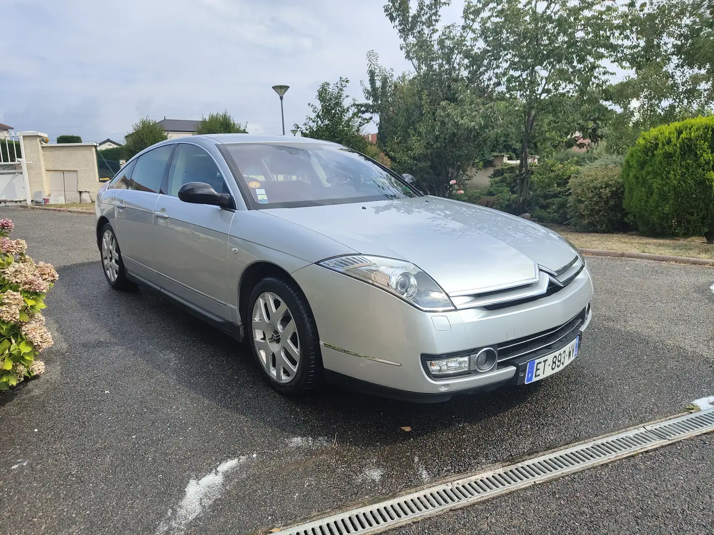 Citroen C6 C6 V6 HDi 208 FAP Lignage A Gris - 1