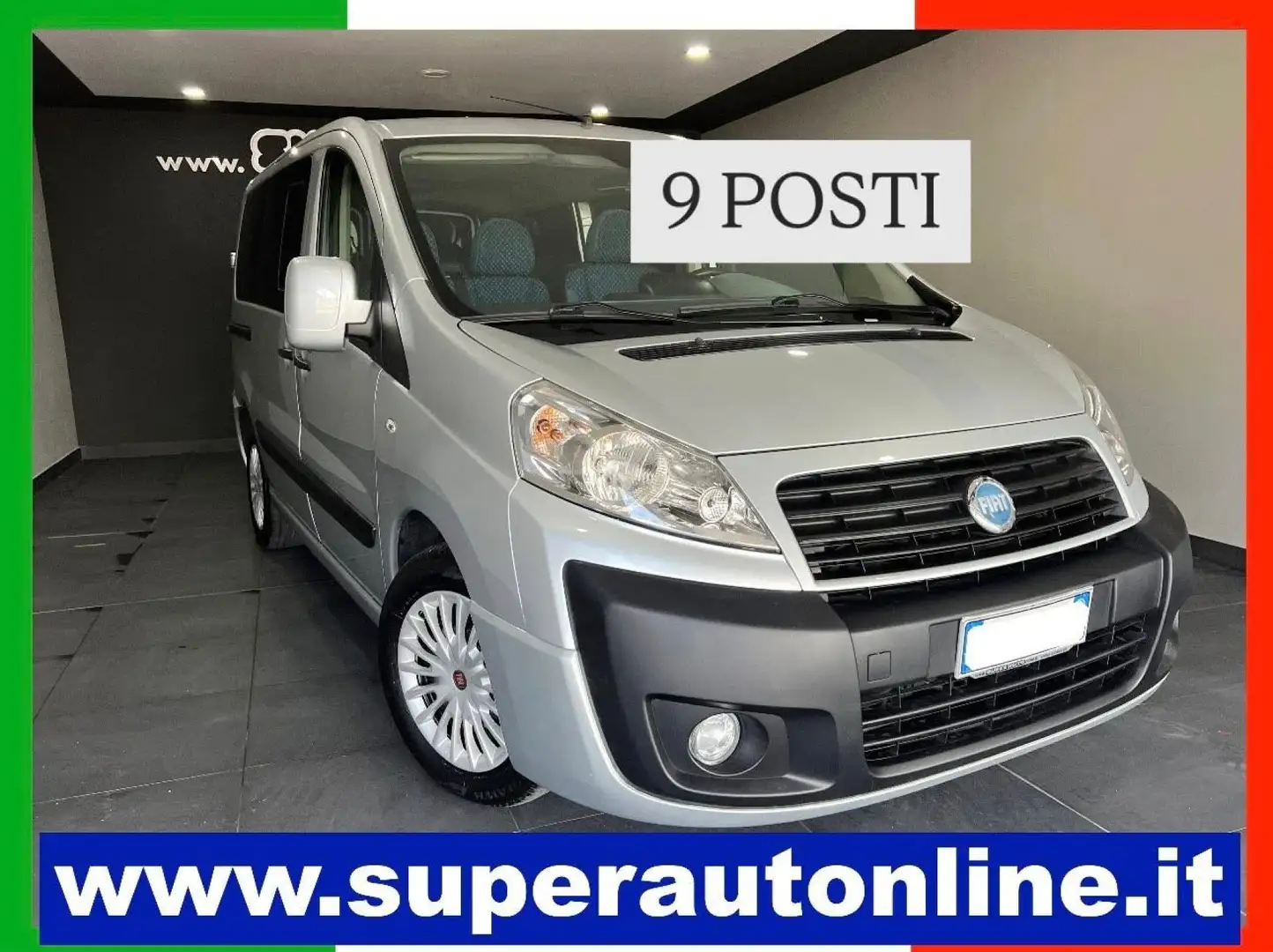 Fiat Scudo 1.6 MJT  Panorama Executive 9 posti Ezüst - 1