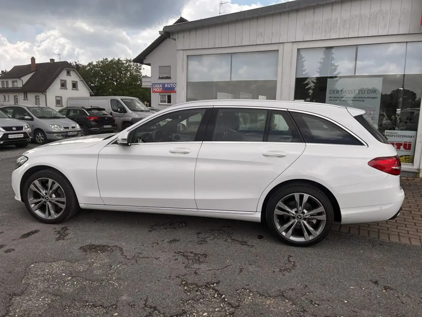 Mercedes-Benz C 250 (BlueTEC) d 4Matic T 7G-TRONIC Avantgarde Blanc - 2