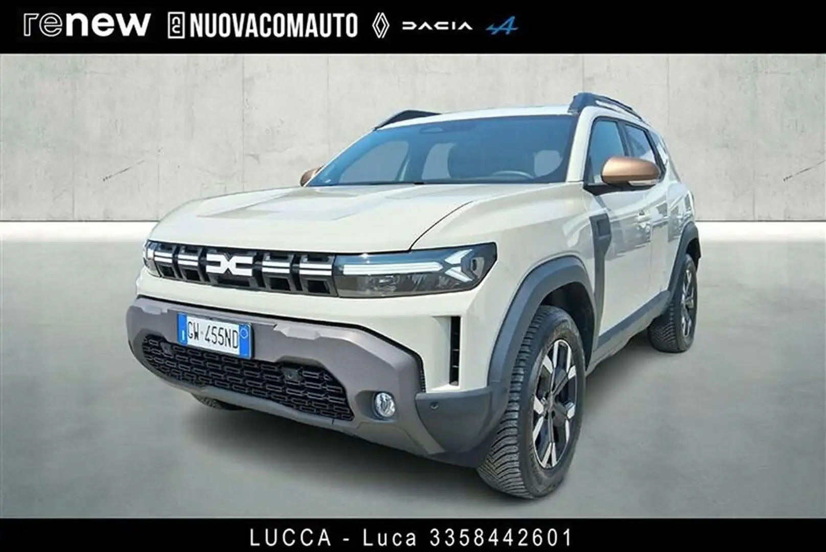 Dacia Duster 1.2 tce Extreme 4x4 130cv Beige - 1