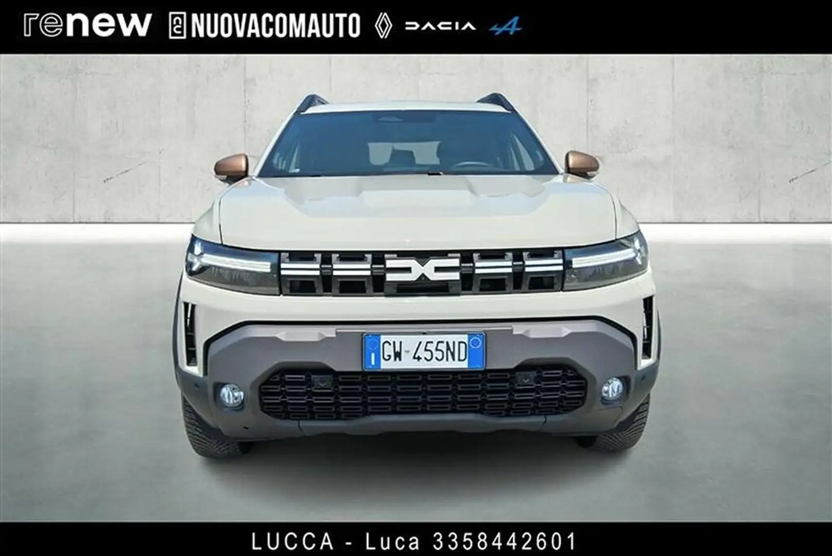 Dacia Duster 1.2 tce Extreme 4x4 130cv Beige - 2