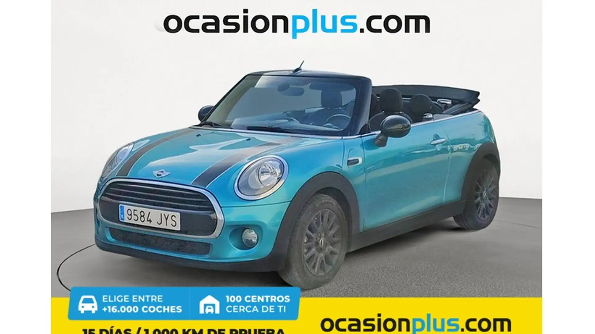 MINI Cooper D Cabrio Azul - 1