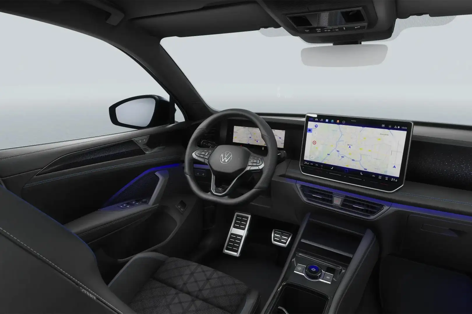 Volkswagen Tiguan R-Line Edition 1.5 DSG eHybrid Чорний - 2