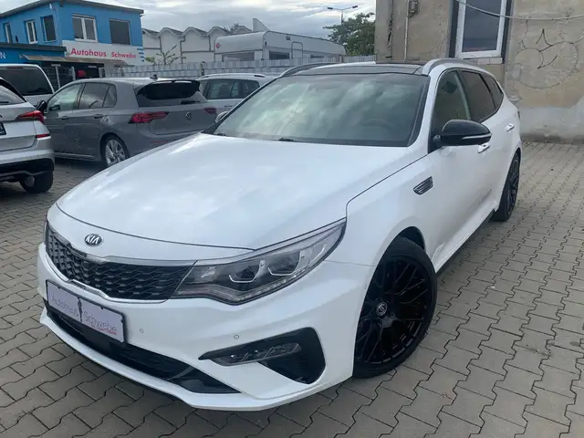 Kia Optima Optima Sportswagon 2.0 T-GDI Automatik OPF GT