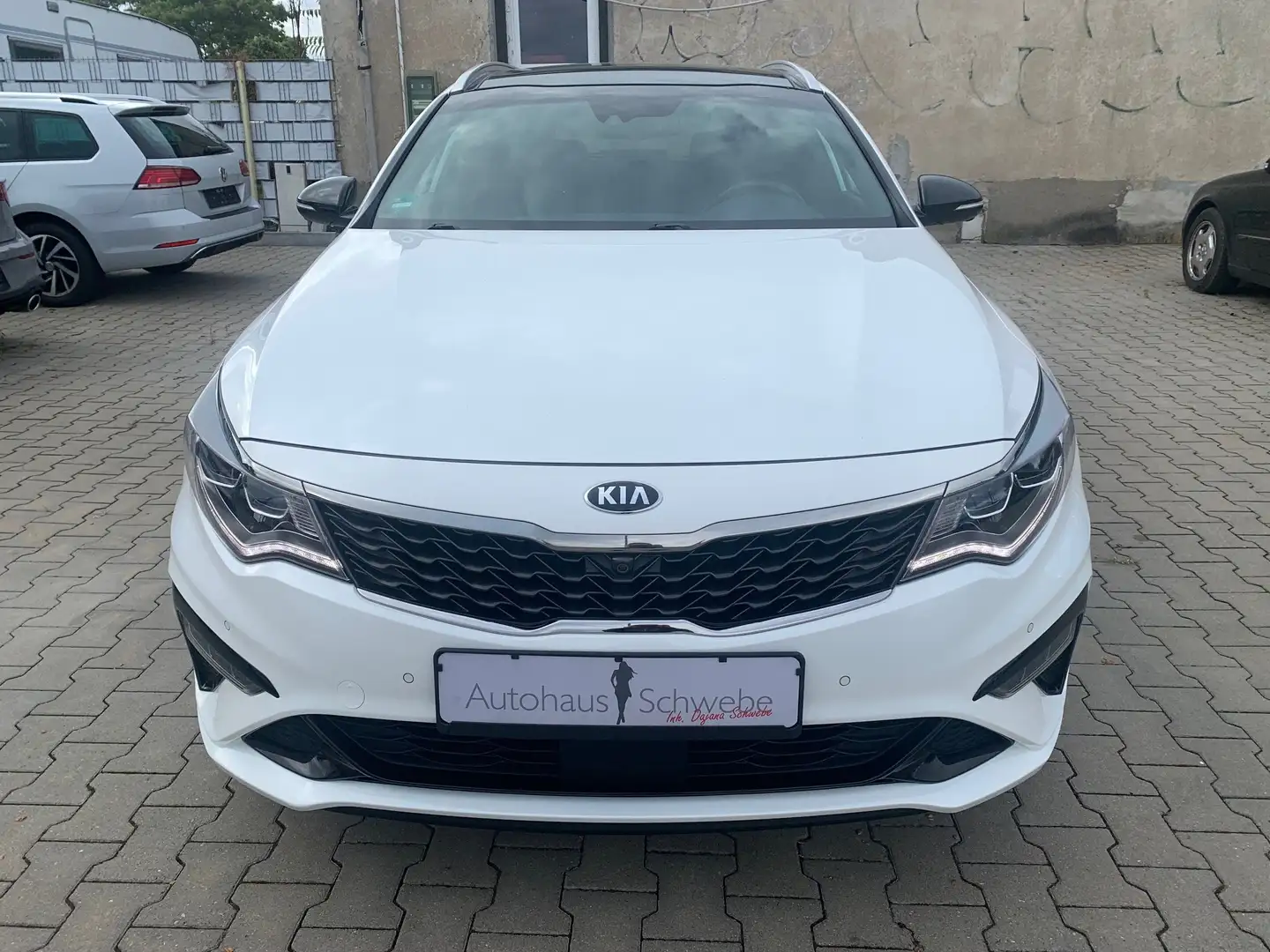Kia Optima Optima Sportswagon 2.0 T-GDI Automatik OPF GT Weiß - 2