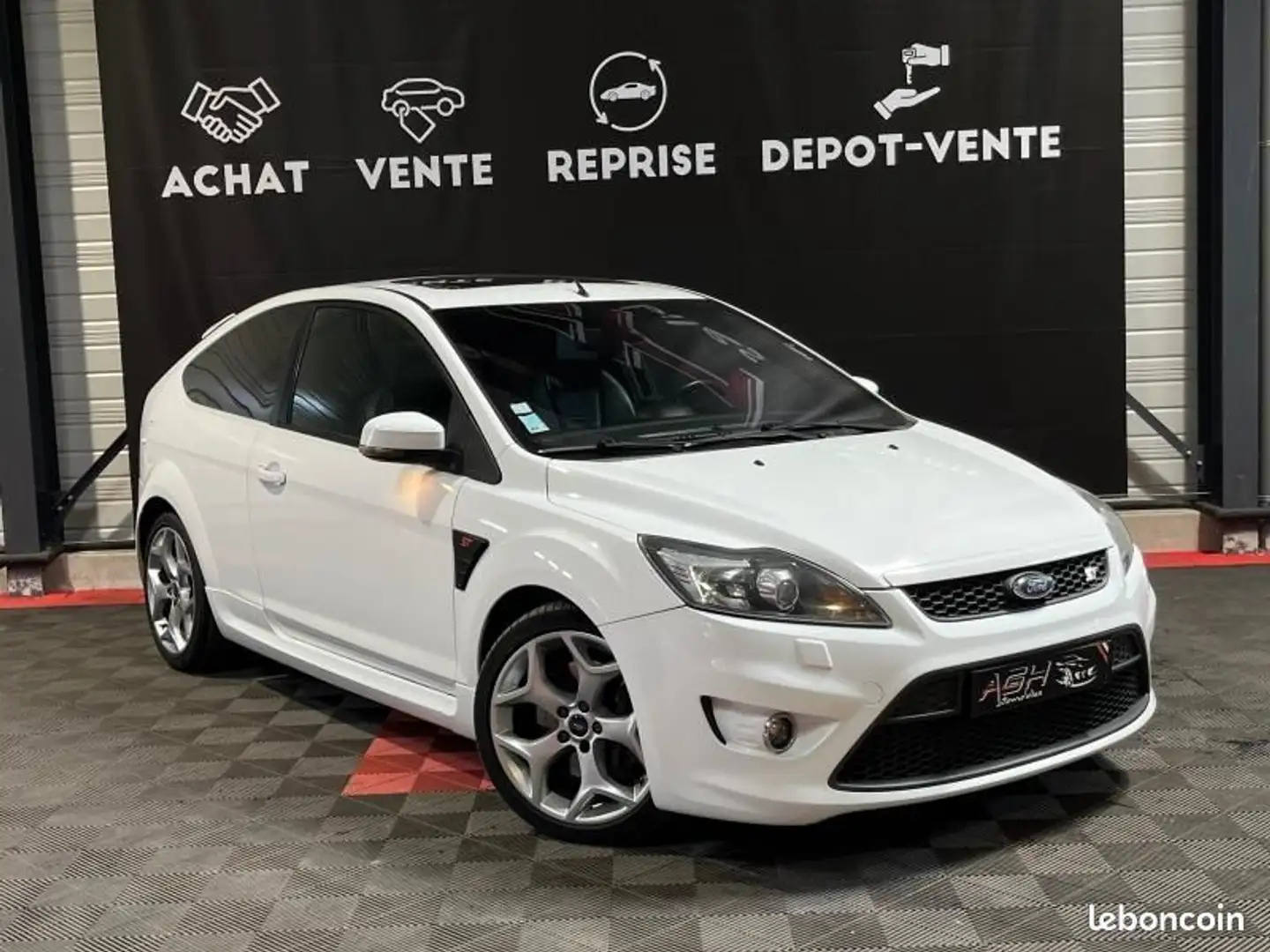 Ford Focus 2.5T 225ch ST 3p Blanc - 2