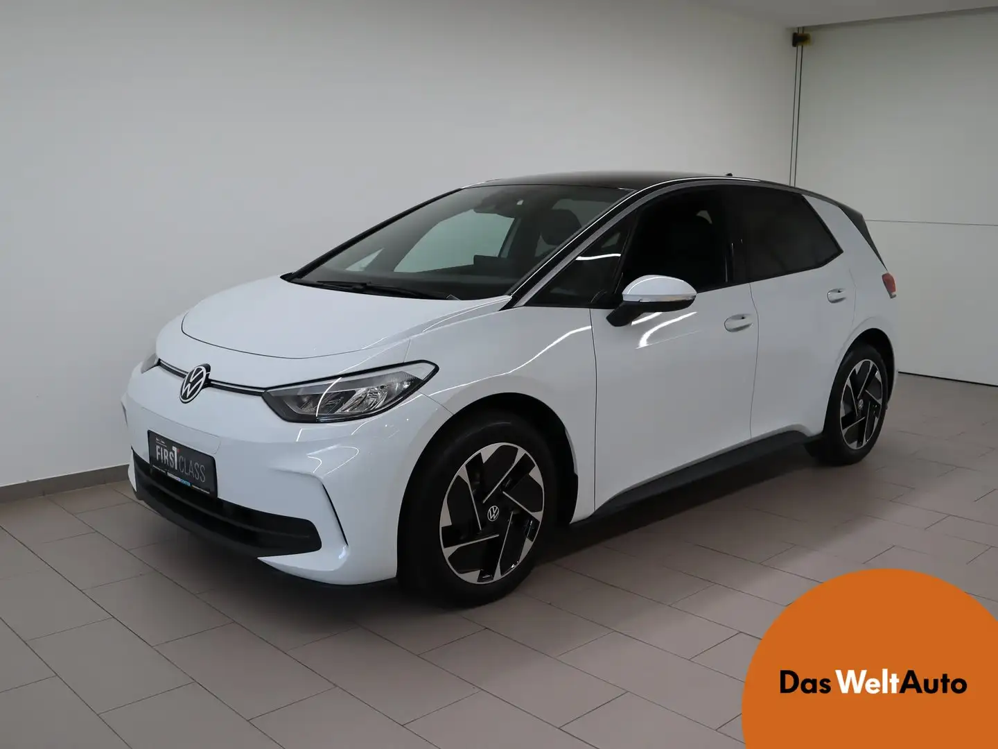 Volkswagen ID.3 Pure 125 kW Business Weiß - 1