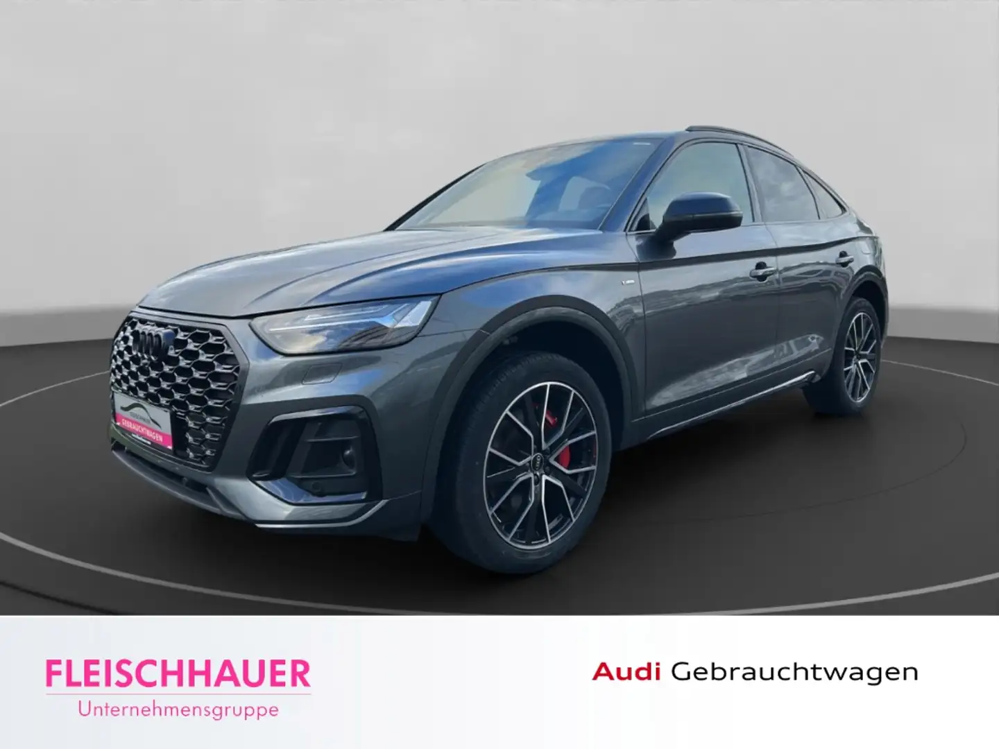 Audi Q5 quattro Sportback S line 50 TFSI *Hybrid*Automatik Grau - 1