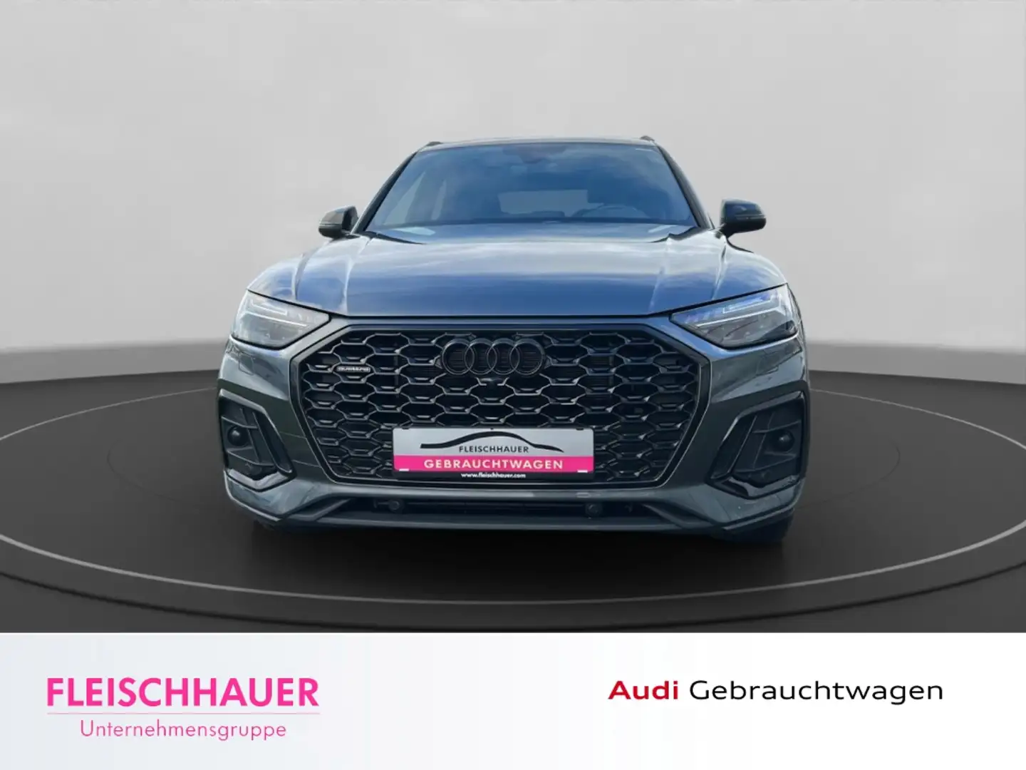 Audi Q5 quattro Sportback S line 50 TFSI *Hybrid*Automatik Grau - 2