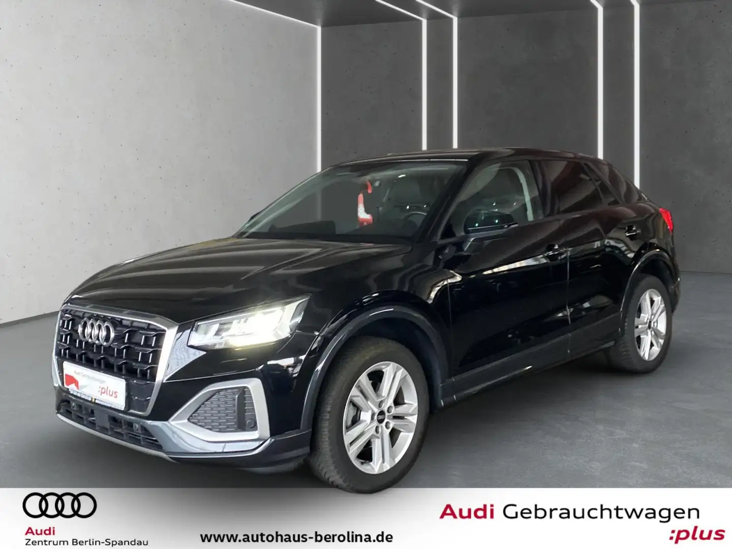 Audi Q2 35 TFSI Adv. S tronic *PANO*GRA*R-CAM*SHZ* Schwarz - 2