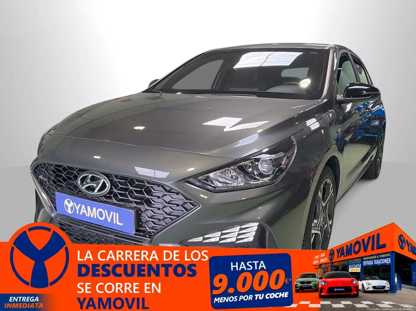 Hyundai i30 1.0 TGDI N Line 30A 120 Gris - 1