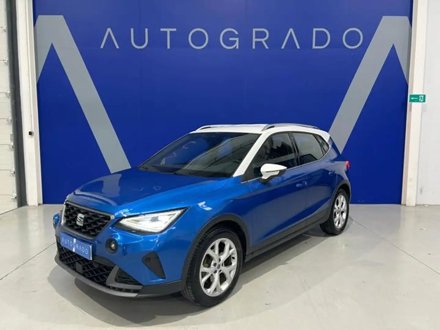 SEAT Arona 1.5 TSI S&S FR DSG7 150 Blu/Azzurro - 1
