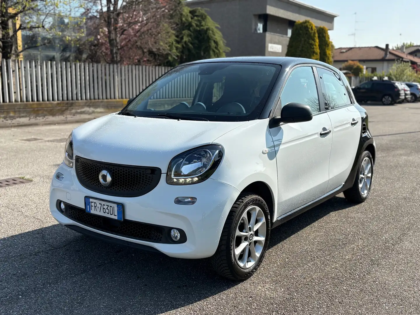 smart forFour 1.0 Passion 71cv my18 Blanc - 1