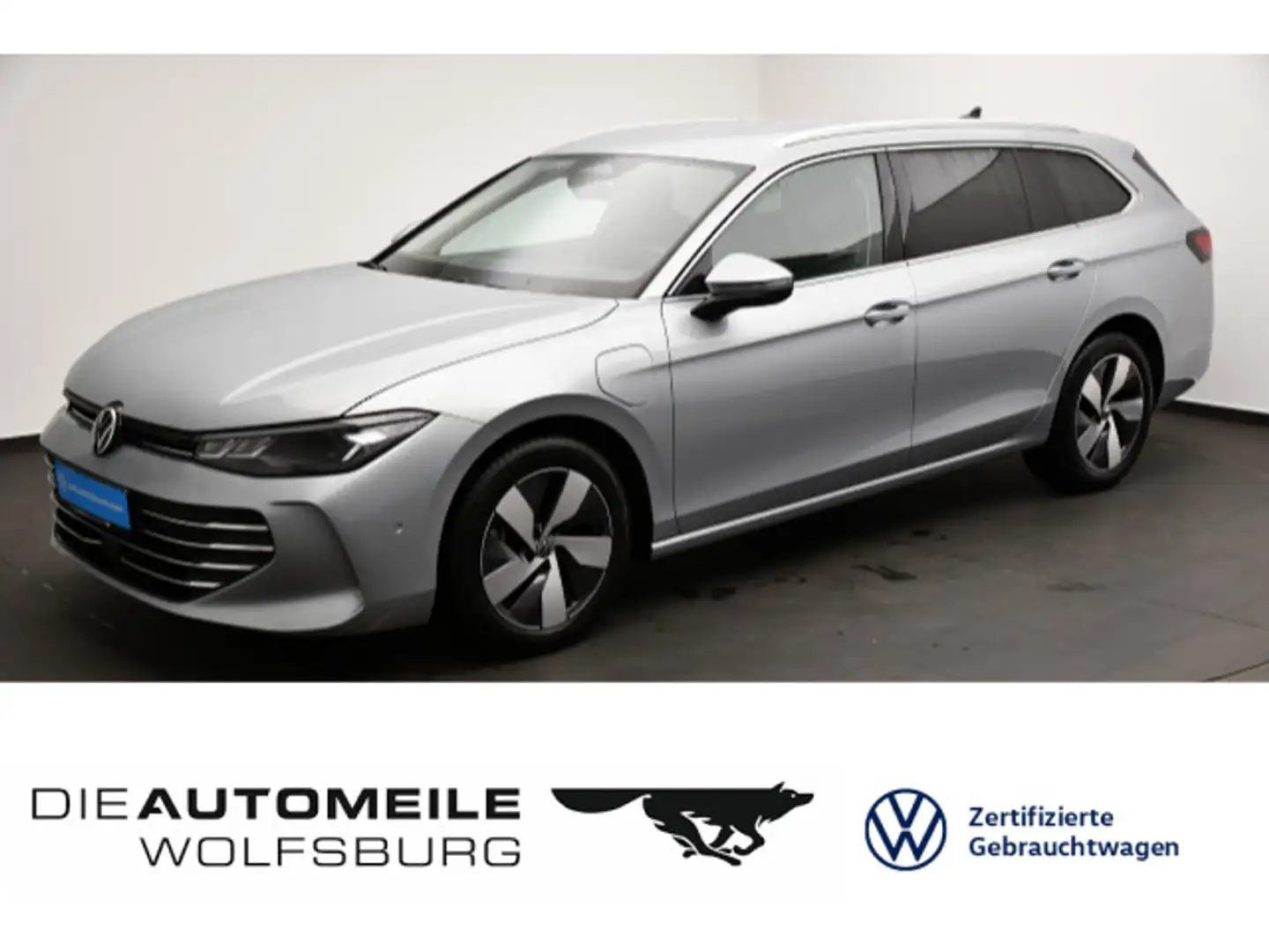 Volkswagen Passat Variant 1.5 eTSI Hybrid DSG Business neue Silber - 1