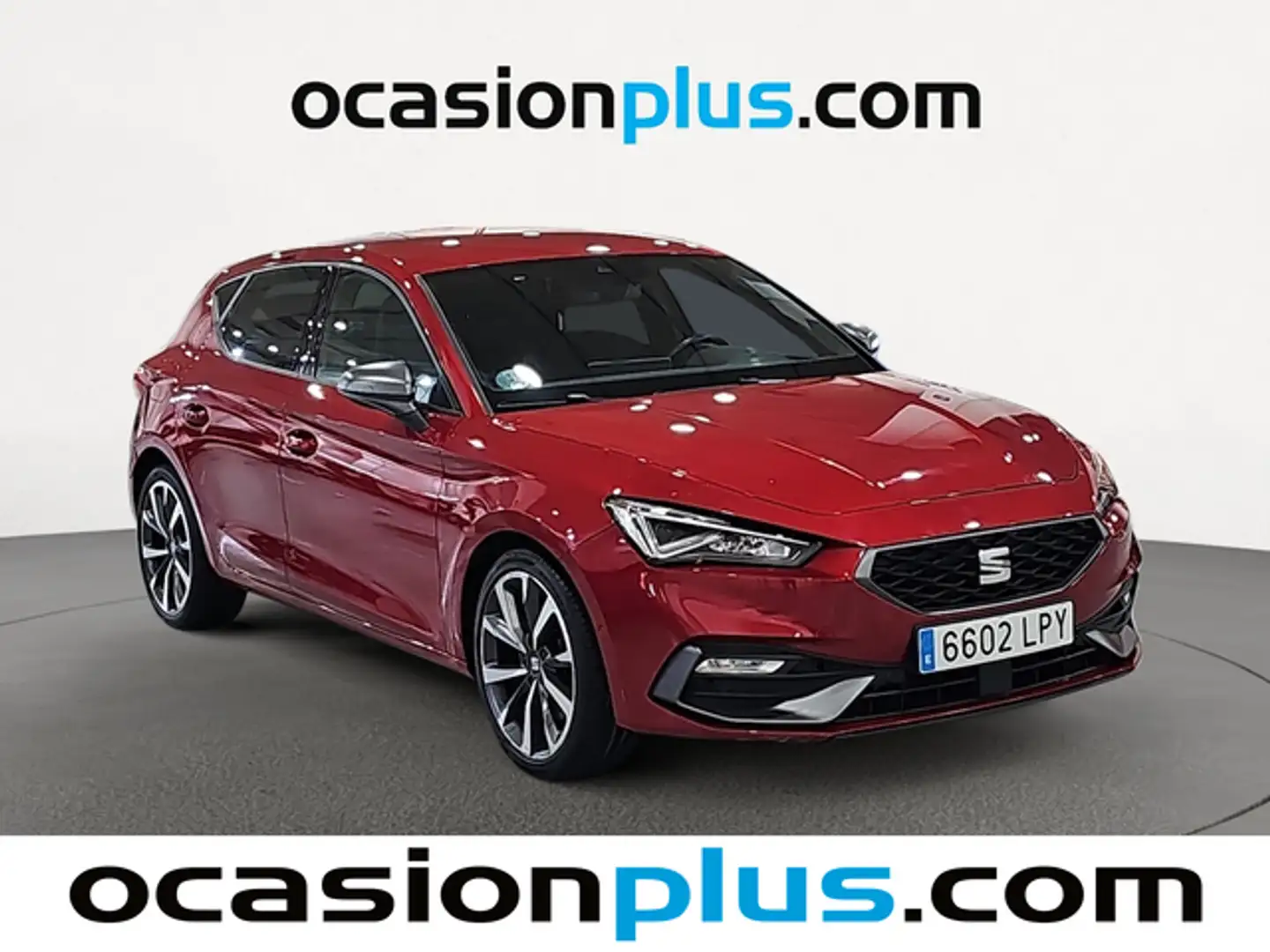 SEAT Leon 1.5 TSI S&S FR 150 Rood - 2