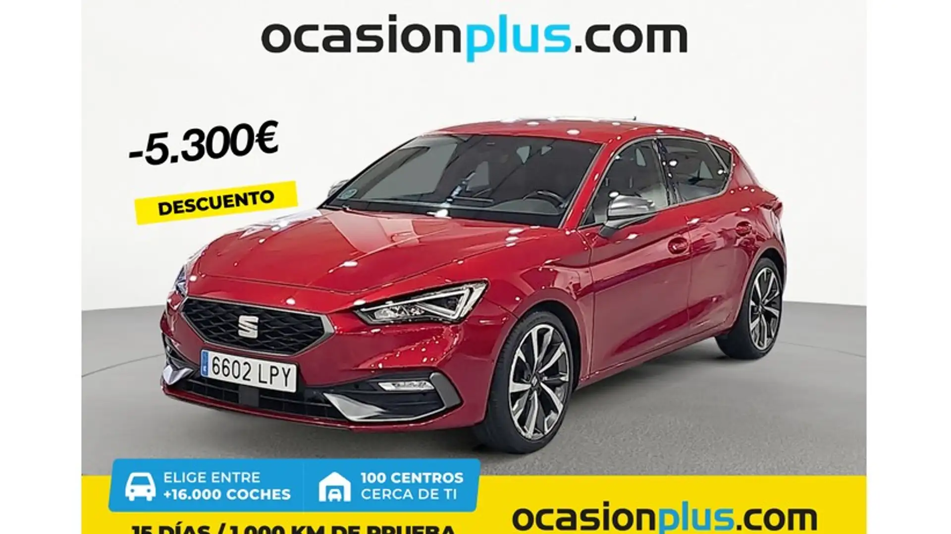 SEAT Leon 1.5 TSI S&S FR 150 Rot - 1