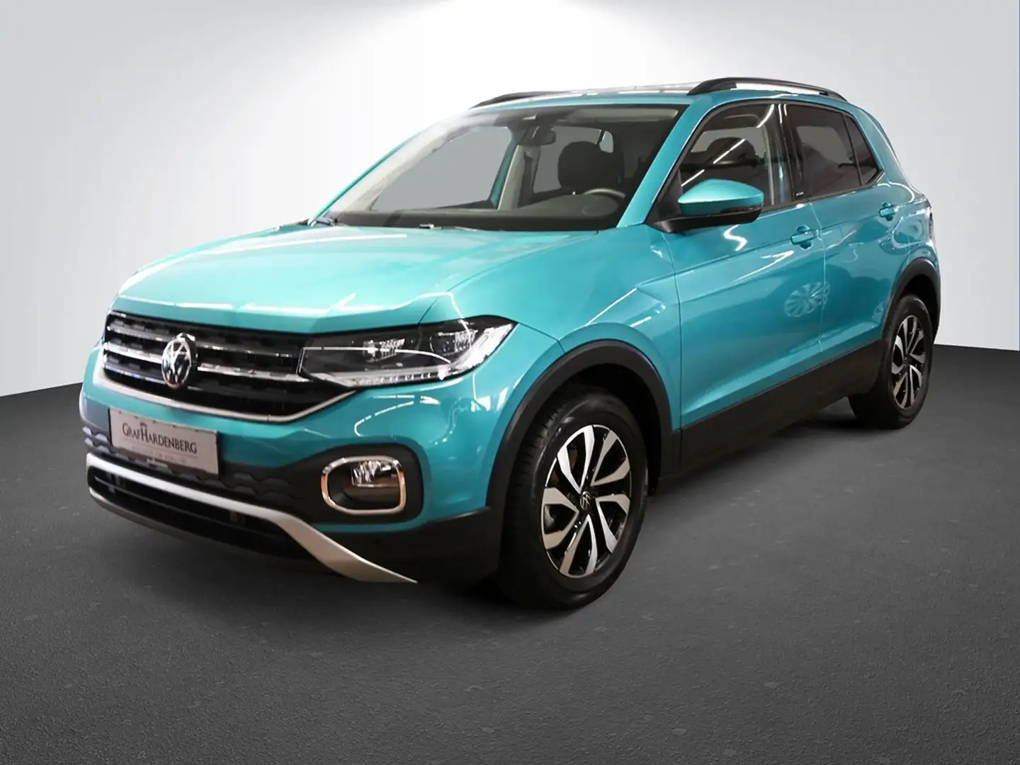 Volkswagen T-Cross Life 1.0 TSI Automatik Active LED PDC Blau - 1