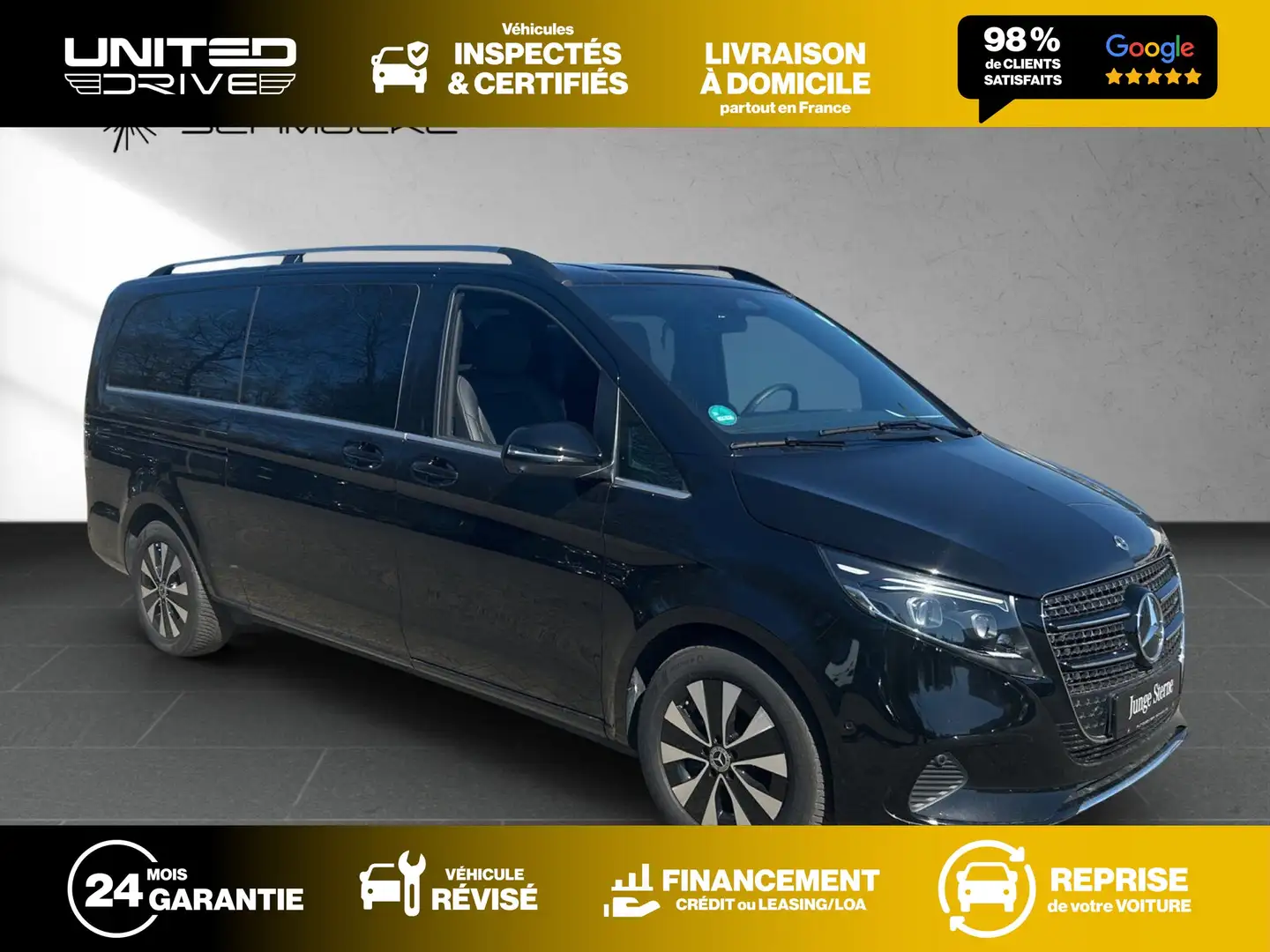 Mercedes-Benz V 300 d XL  9G-TRONIC Avantgarde 237CV Noir - 1