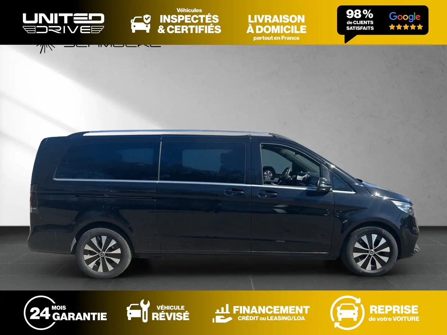 Mercedes-Benz V 300 d XL  9G-TRONIC Avantgarde 237CV Noir - 2