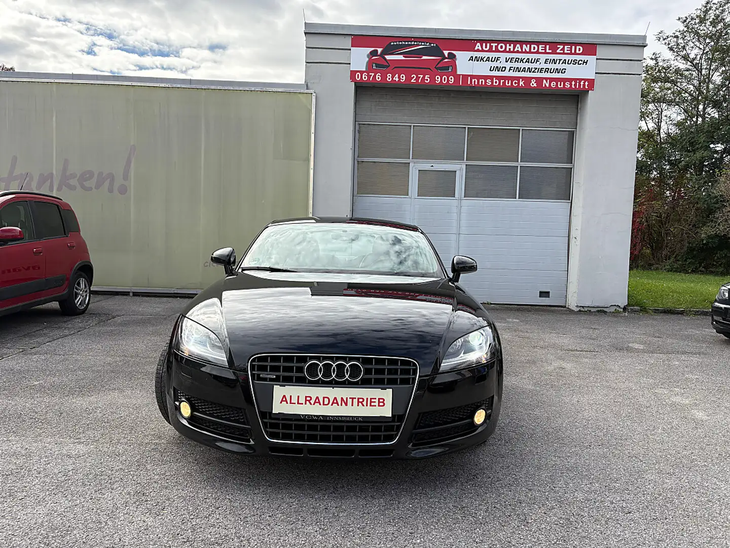 Audi TT Roadster 2,0 T FSI quattro S-tronic Schwarz - 2