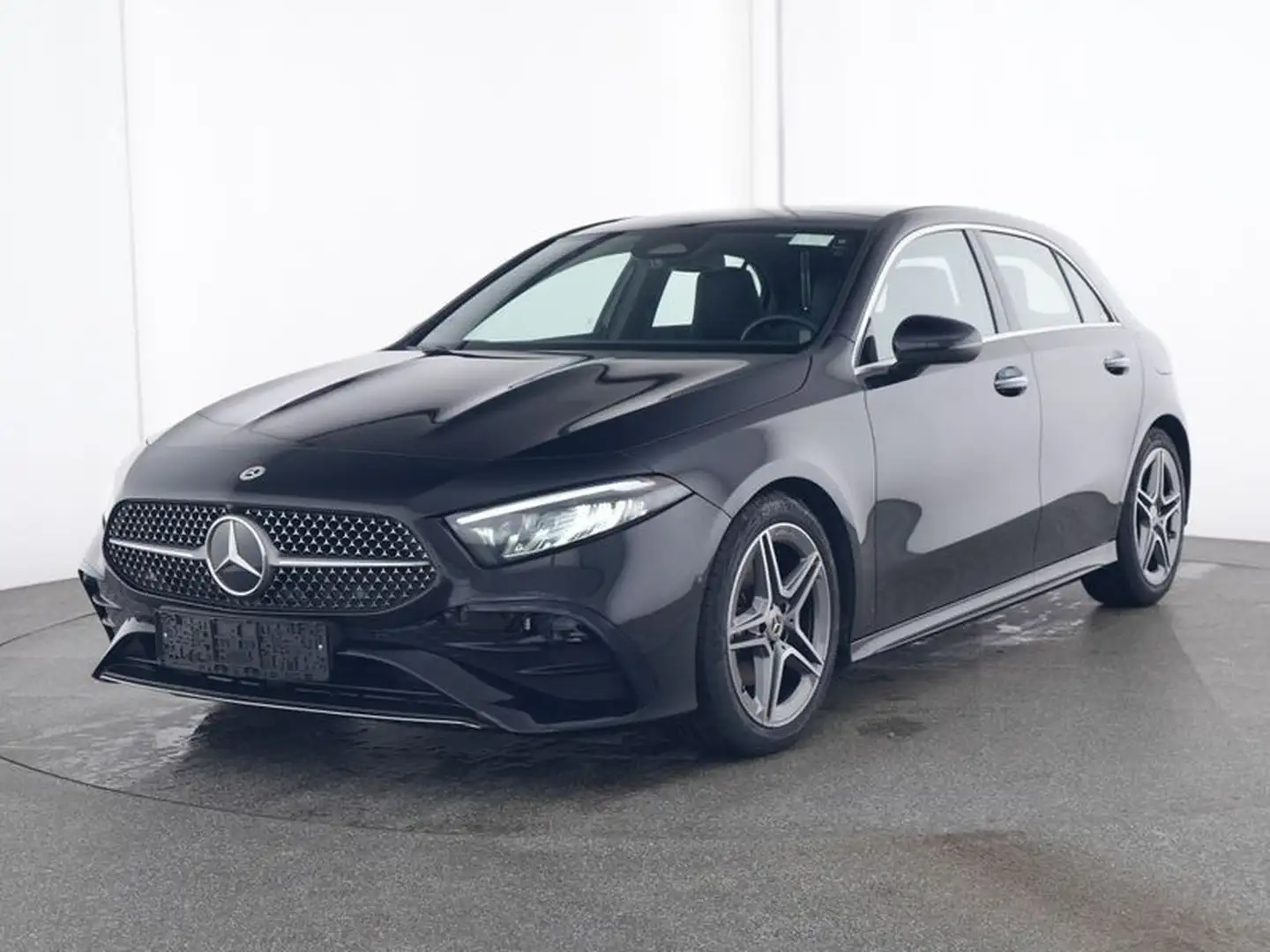 Mercedes-Benz A 180 180 d amg line advanced plus auto Nero - 1