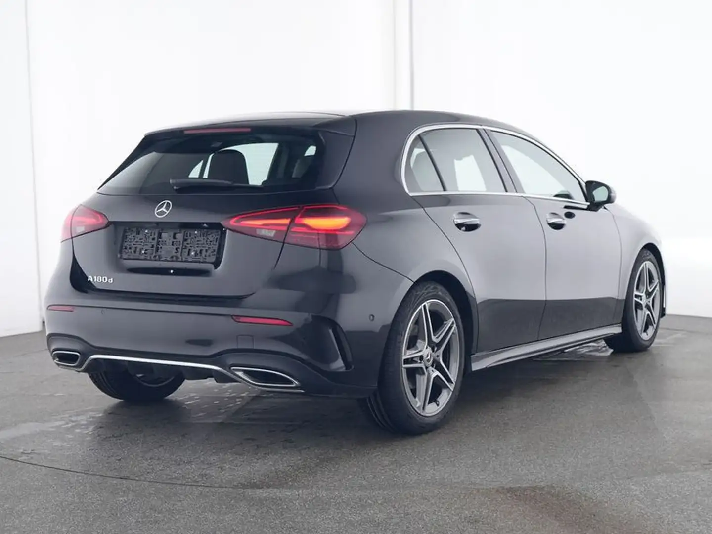 Mercedes-Benz A 180 180 d amg line advanced plus auto Nero - 2