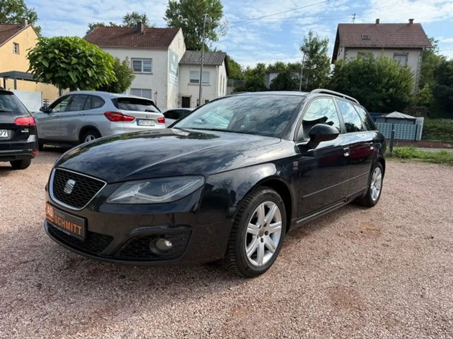 SEAT Exeo ST Style.   TÜV 08.2026 navi, coc Negru - 1