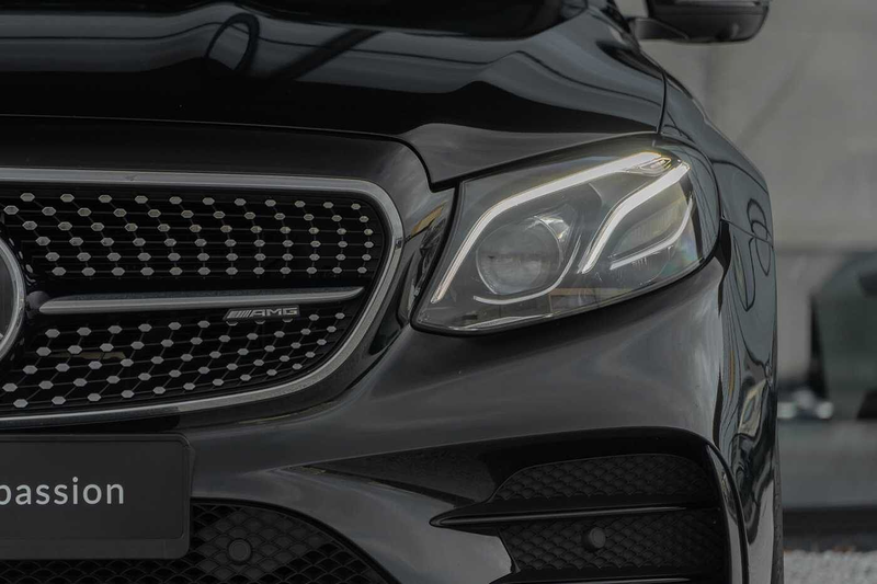 Mercedes-Benz E 53 AMG AMG E 53 4-Matic+ Burmester Pano 360° — photo 4