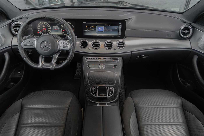 Mercedes-Benz E 53 AMG AMG E 53 4-Matic+ Burmester Pano 360° — photo 14