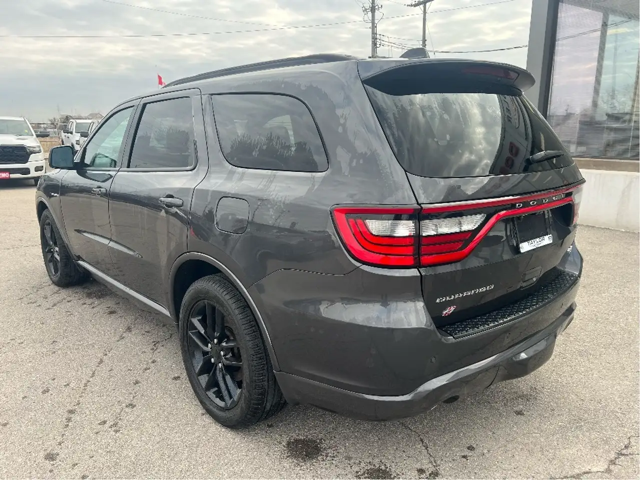 Dodge Durango снимка Dodge Durango