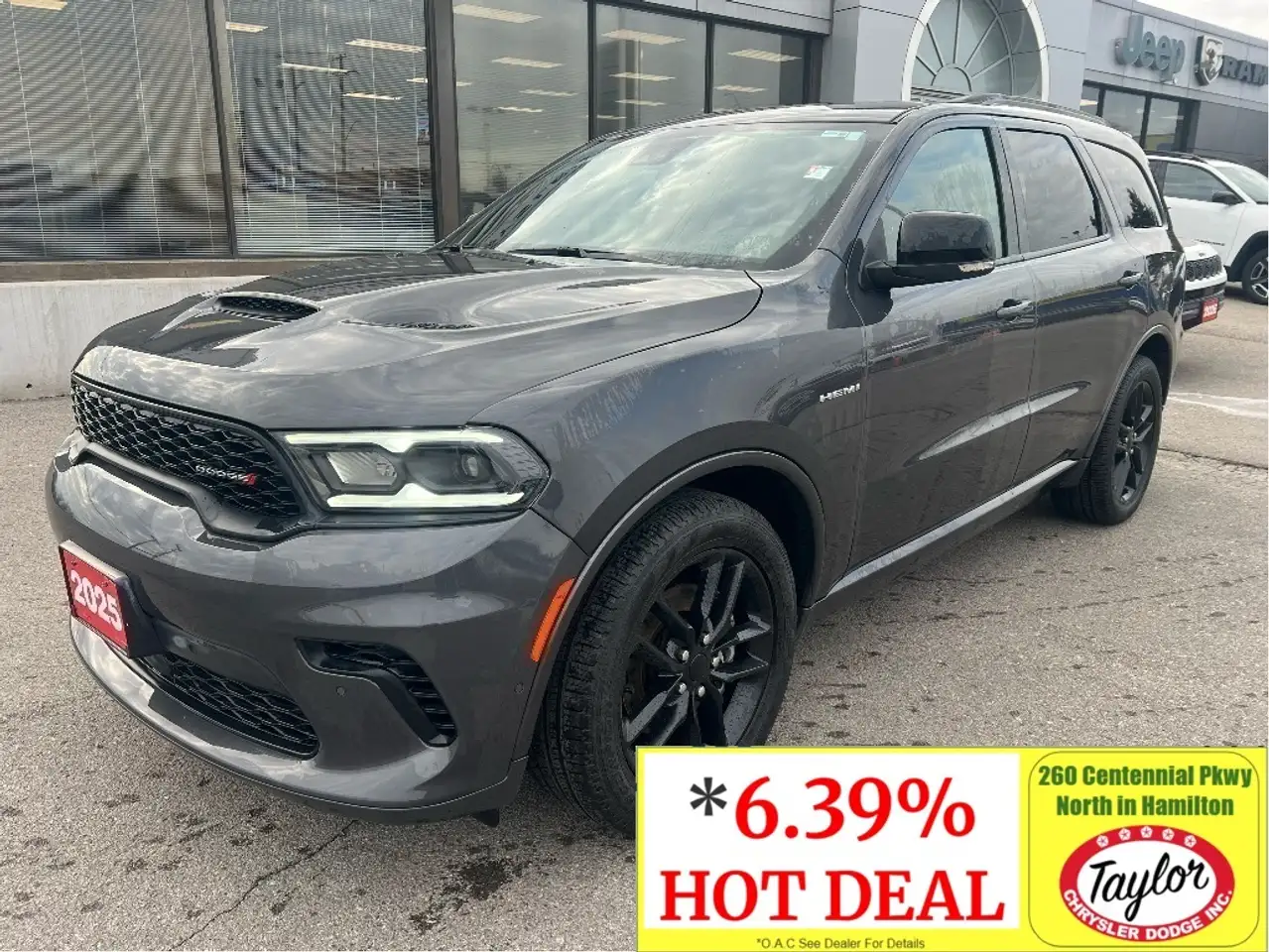 2025 Dodge Durango