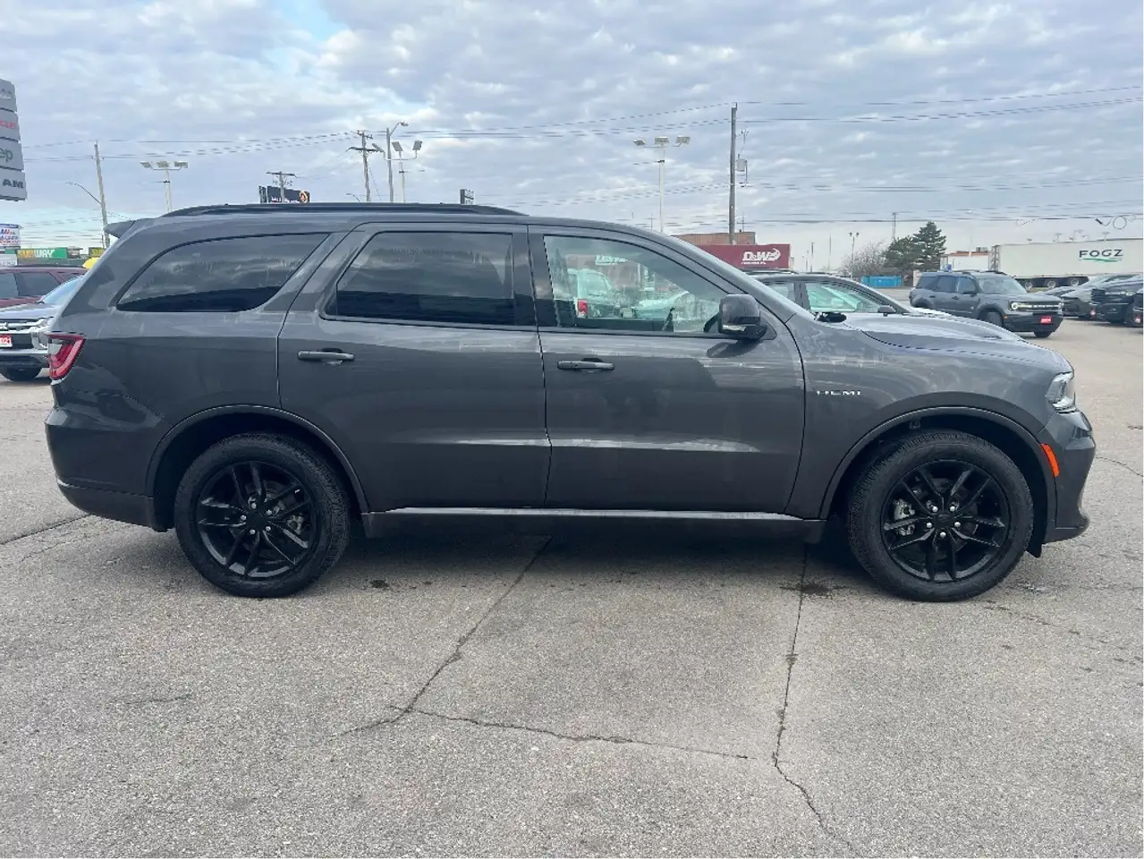 Dodge Durango снимка Dodge Durango