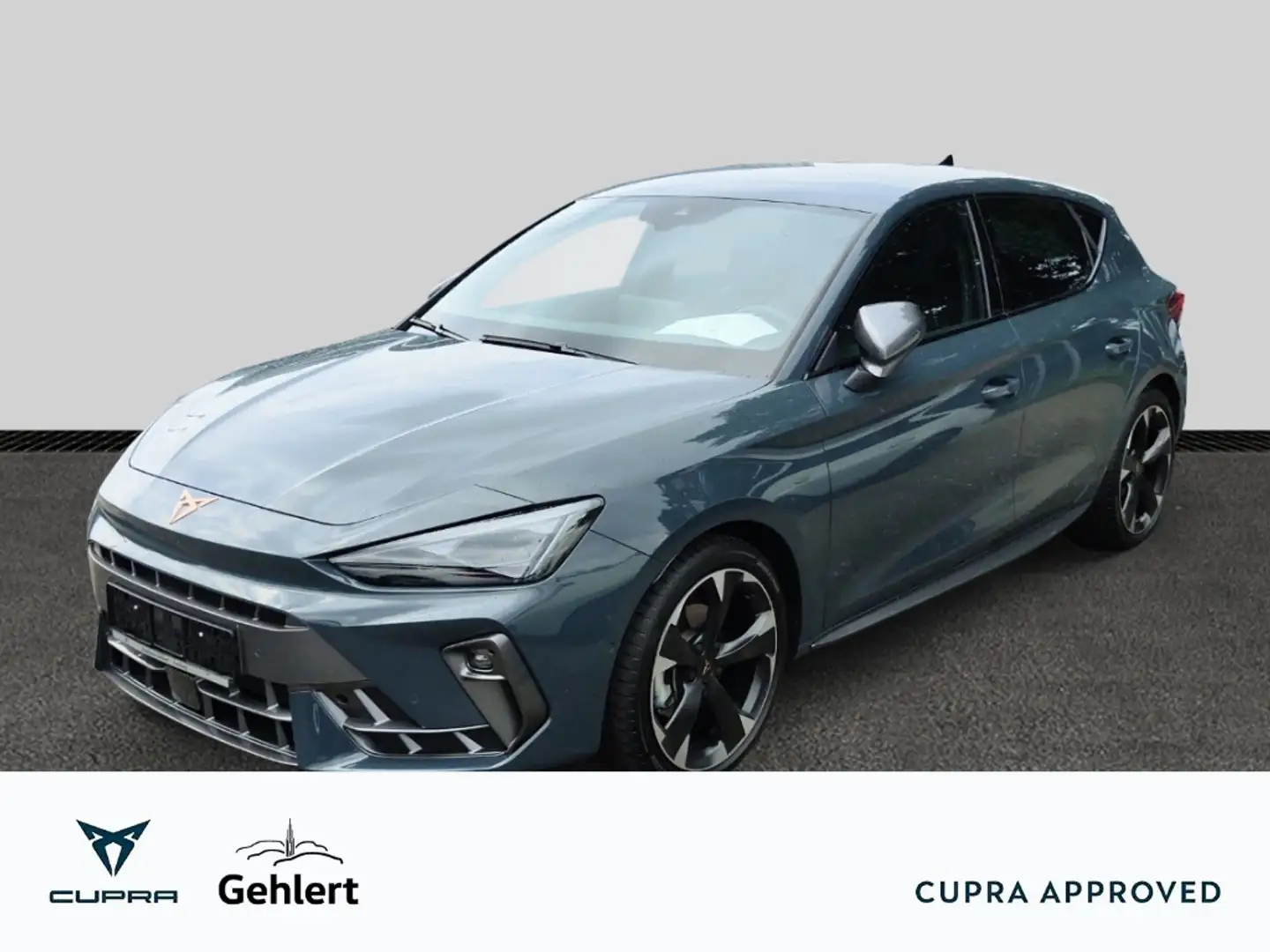 CUPRA Leon 2.0 TDI AHK-klappbar Navi Digitales Cockpit Sounds Blau - 1