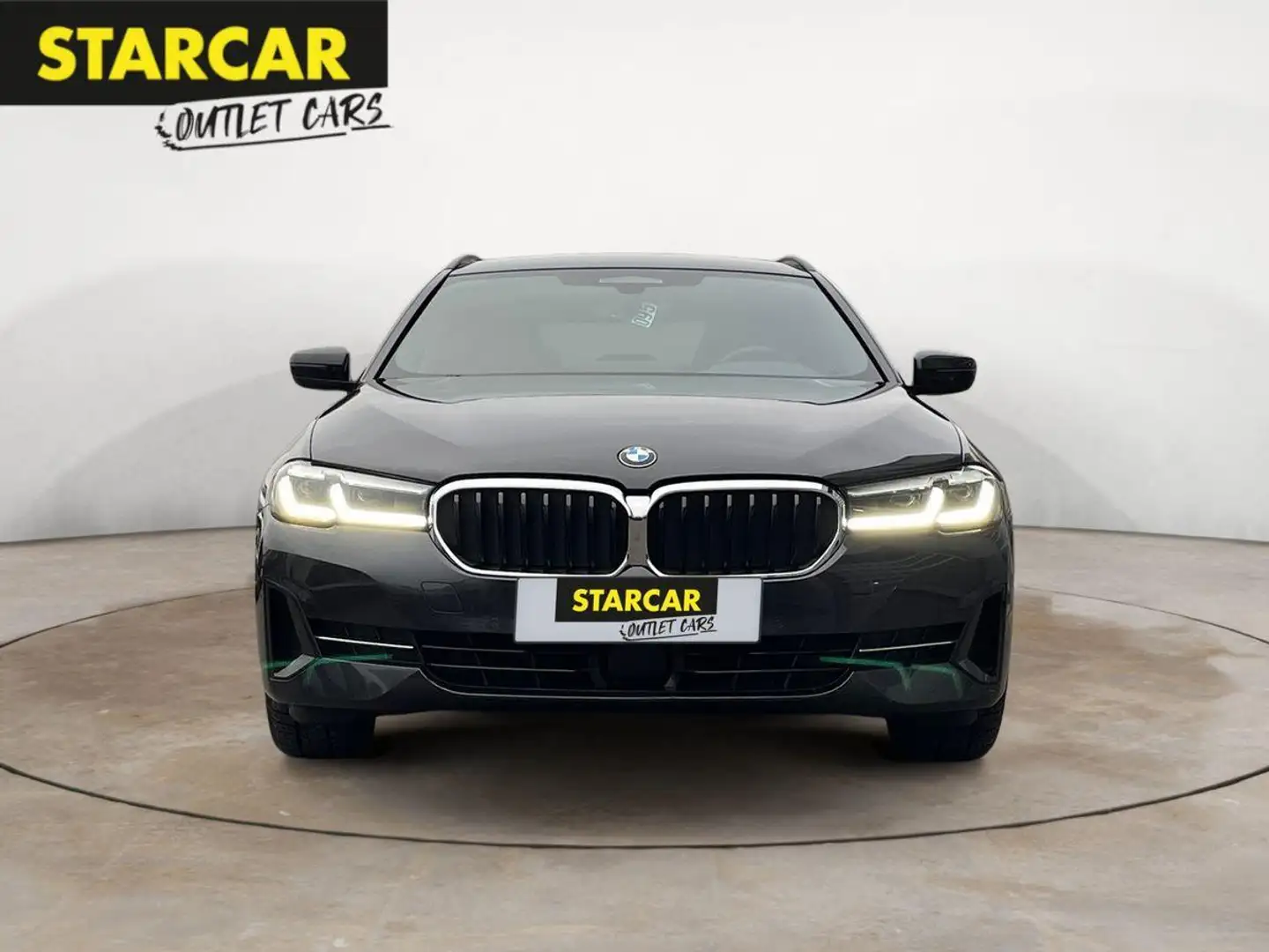 BMW 530 d TOURING 3.0 +ACC+LEDER+LED+RFK+SHZ+eHK+ Grigio - 2