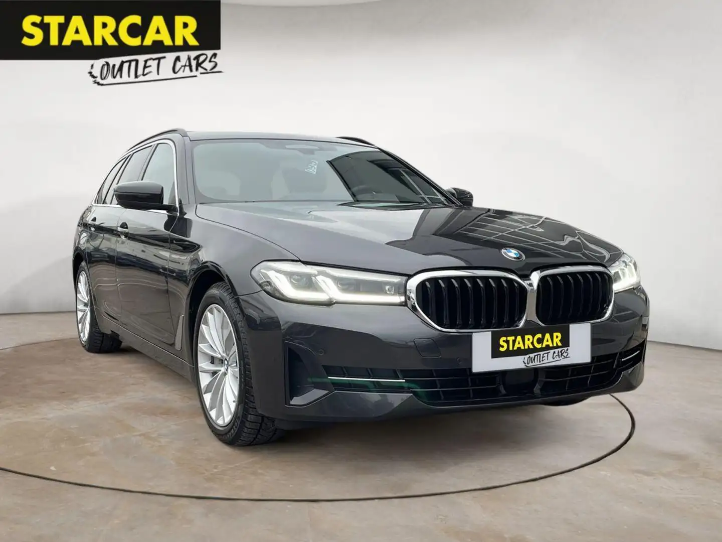 BMW 530 d TOURING 3.0 +ACC+LEDER+LED+RFK+SHZ+eHK+ Grigio - 1