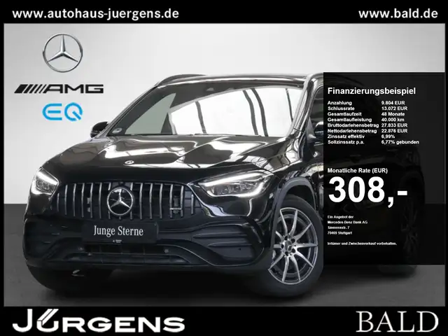Mercedes-Benz GLA 35 AMG 4M Pano/MLB/AHK/Distr/Night/HUD/Keyl