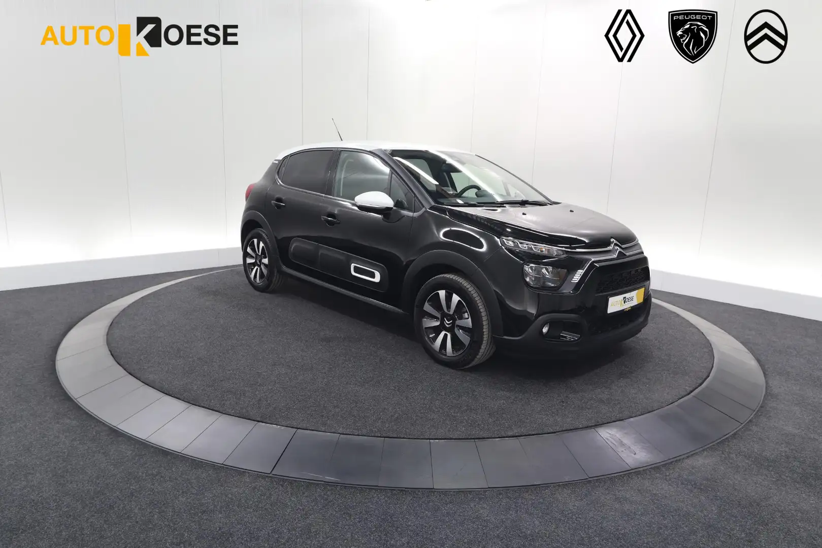 Citroen C3 PureTech 82 Feel Edition | Apple Carplay | Parkeer Schwarz - 1