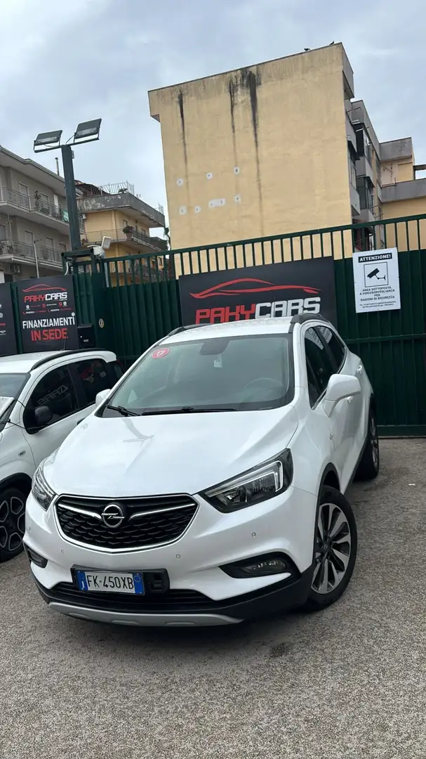 Opel Mokka X 1.6 CDTI Ecotec 4x2 Start&Stop Advance Bianco - 1