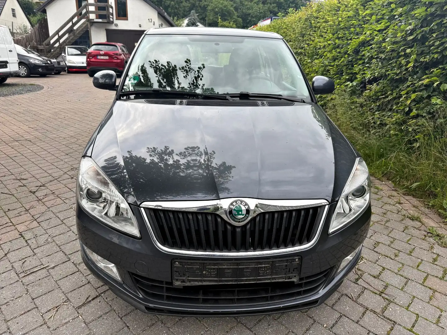 Skoda Fabia Combi Family Klima Ahk Grau - 2